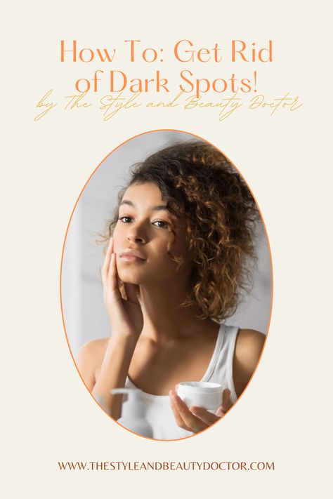 Dark Spots Skincare, Face Dark Spots, Age Spots On Face, Dark Spots Remedies, Dry Skincare, Effective Skin Care Routine, Dry Skin Care Routine, Skincare 101, Dark Spots On Face