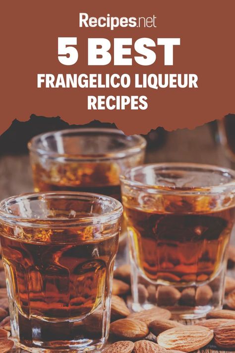 Frangelico Liqueur is a delightful Italian liqueur renowned for its rich hazelnut flavor and subtle notes of cocoa and vanilla. It's made from a blend of toasted hazelnuts, cocoa, vanilla berries, and other natural flavors, resulting in a smooth and indulgent liqueur that's perfect for sipping on its own or incorporating into cocktails. Go to Recipes.net and explore cocktail recipes showcasing the versatility of Frangelico Liqueur and are sure to impress your guests at any party or gathering. Homemade Frangelico Recipe, Frangelico Recipes Desserts, Cocktails With Frangelico, Drinks With Frangelico, Frangelico Cocktail, Frangelico Recipes, Drinks For Party, Frangelico Drinks, Go To Recipes