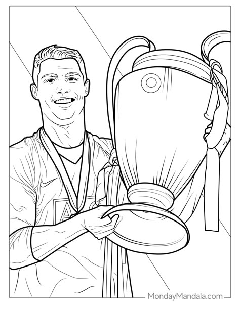 Christian Ronaldo, Cristiano Messi, Football Ronaldo, Benfica Wallpaper, Football Coloring Pages, Ronaldo Soccer, Ronaldo Cristiano, Color Magic, كريستيانو رونالدو