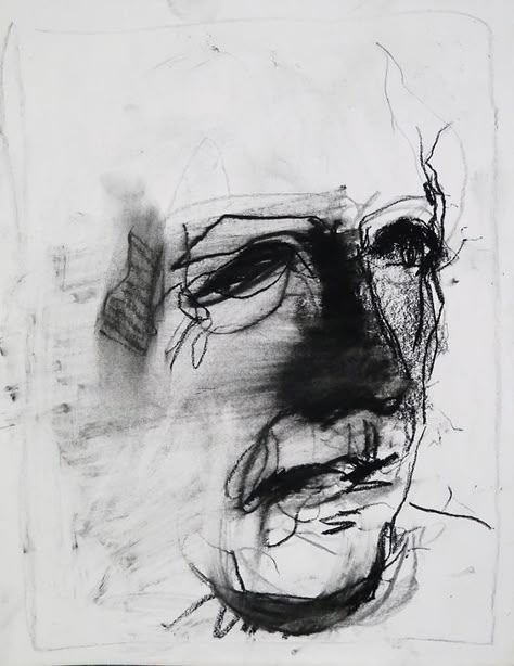 Tim Dayhuff Charcoal Face Drawing, Loose Drawing, Drawing With Charcoal, Drawing Charcoal, 얼굴 드로잉, Charcoal Portraits, White Pastel, Charcoal Drawings, Charcoal Art