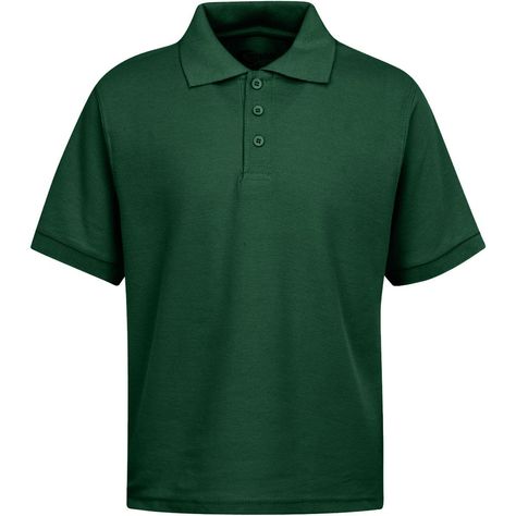 Boys School Uniform Shorts, Boys Uniforms, Boys School Uniform, Uniform Shirts, Green Shirt, Men Looks, Short Sleeve Polo, Mens Polo Shirts, Polo Shirts