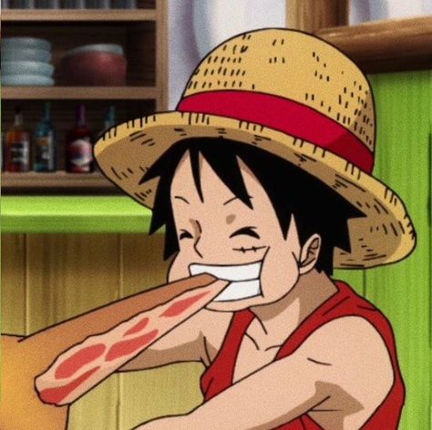 Luffy Tired, Luffy Eating, One Piece Images, One Piece Luffy, Monkey D Luffy, Naruto Art, Art Poses, One Piece (anime), One Piece Anime