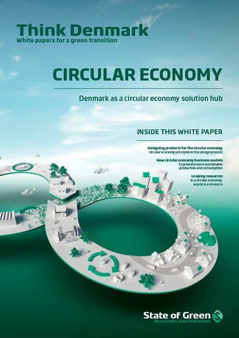 Economy Design, Green Economy, Eco City, Annual Report Design, Report Design, Business Models, Infographic Design Inspiration, Green Business, Circular Design