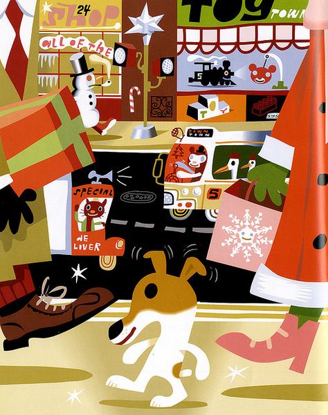 J.Otto Seibold | Olive the other reindeer by Vivian Walsh J Otto Seibold, Olive The Other Reindeer, Old Christmas Movies, Iphone Decor, Turtle Car, Kid Books, Childhood Memories 2000, Kids Illustration, Animal Illustrations