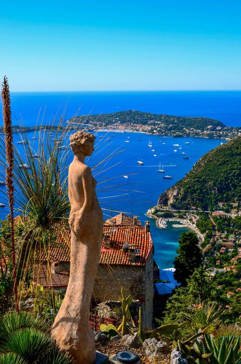 Eze, France: Medieval Splendor - Wanderers Compass Travel Blog Eze France, French Riviera Wedding, France Travel Guide, France Photography, Visit France, France Map, France Photos, Honeymoon Travel, Nice France