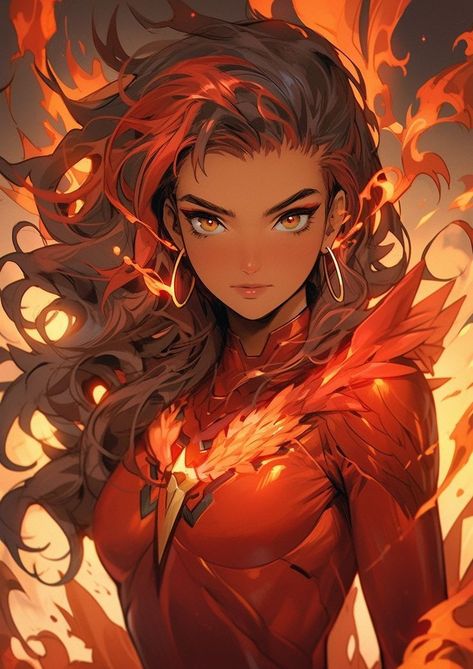 4k Resolution Wallpapers, Digital Art Software, Fire Magic, Superhero Design, Female Character Design, Art Tutorial, Digital Art Tutorial, Character Portraits, Fantasy Character Design