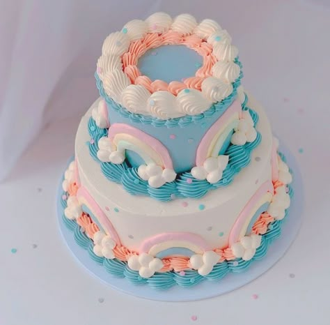 Pin by Maru Eguia on mmmm in 2022 | Simple cake designs, Pretty birthday cakes, Mini cakes Cake Decor Ideas, Heart Cake Designs, Vintage Cake Decorating, Cakes Pretty, Vintage Heart Cake, Tiered Cakes Birthday, Vintage Birthday Cakes, Pastel Cupcakes, Cupcakes Decorados