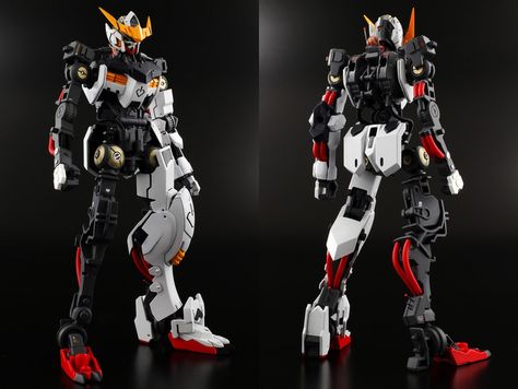 Custom Build: HG 1/144 Gundam Barbatos - Gundam Kits Collection News and Reviews Gundam Barbatos Custom, Gundam Barbatos, Gundam Exia, Mobile Suit Gundam 00, Metal Robot, Gundam 00, Gundam Custom Build, Gundam Seed, Facebook Features