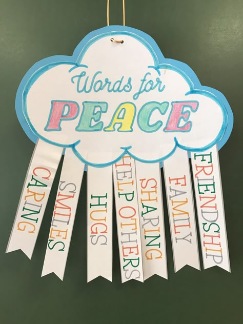 Peace Crafts Preschool, Peace Activities For Preschool, Peace Day Crafts Kids, Peace Crafts For Kids, Peace Day Activities For Kids, Peace Activities For Kids, Advent Peace, Craft Activities Preschool, 2nd Grade Crafts