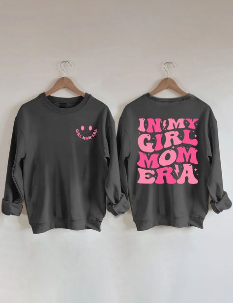 Coolstarco - In My Girl Mom Era Sweatshirt Mom Era Shirt, Cheer Mom Era Shirt, In My Girl Mom Era, In My Dog Mom Era Shirt, In My Era Shirt, In My Mom Era Sweatshirt, In My Mom Era, Spirit Store, Sweatshirt Style