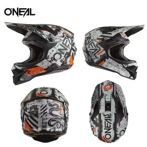 Discover the features and benefits of the 2022 ONEAL 3SRS HELMET CRANK 2.0, a high-performance motocycle helmet designed for safety, durability, and comfort. With its sleek MOTOCROSS design and ECE-R22/05 certification, this helmet offers optimal protection for motocross and dirt biking enthusiasts. Get yours today and elevate your riding experience! Dirt Bike Helmet, Mx Helmet, Dirt Bike Helmets, Dirt Biking, Off Road Motorcycle, Helmet Design, Bike Helmet, Motorcycle Helmets, Dirt Bike