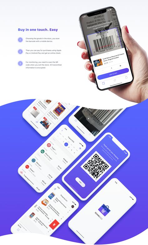 Scan&Go App on Behance Ux Design Portfolio, Scan App, Plant App, Unique Web Design, Ios App Design, Wireframe Design, Ui Ux Designer, Ticket Design, Ux Designer