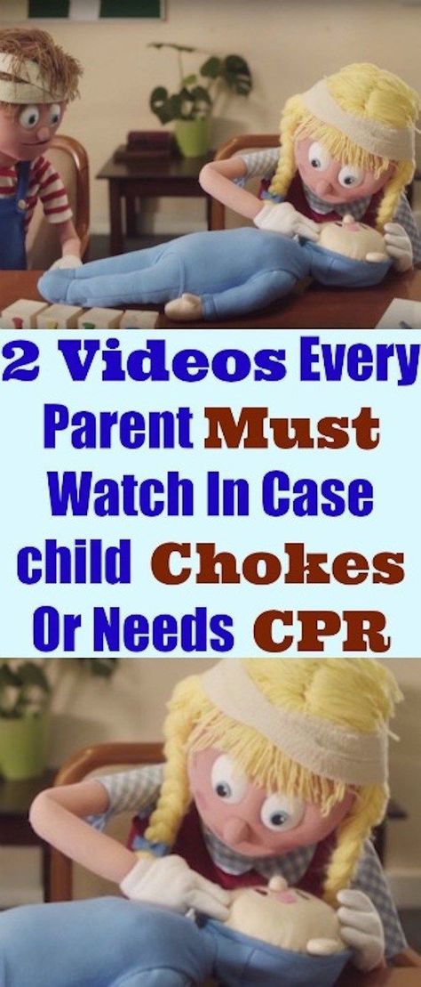 Please share these 2 Videos Every Parent Must Watch In Case Child Chokes Or Needs CPR with all parents, grandparents and caretakers. #CPR Toddler Cpr, Parent Hacks, Growing Child, Toddler Safety, Parenting Videos, Natural Parenting, Attachment Parenting, Parenting 101, Kids Zone