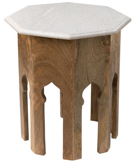 Jamie Young Marble Top End Tables, Mid Century Modern Side Table, Jamie Young, Marble Wood, White Side Tables, Marble Side Tables, Small Side Table, Wood And Marble, Side And End Tables