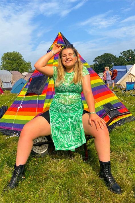 Size 12 -14 Midsize Festival Outfit Ideas Curvy Festival Outfit, Festival Outfit Ideas, Summer Festival Outfit, Midsize Outfits, Mesh Midi Dress, Concert Fits, Curvy Girl Outfits, Curvy Outfits, Summer Festival