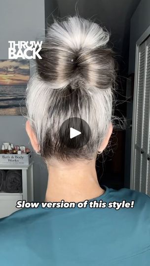 Fancy Top Bun Hairstyles, Long Hair Updo Easy For Older Women, Hair Pulled Up, Things To Do With Long Hair, Easy Hair Updos For Long Hair, Hair Updo Videos, Quick And Easy Updos For Long Hair, Easy Buns For Long Hair, Updos For Long Hair Easy