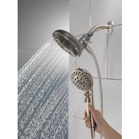 Product Image 2 Doorless Shower Design, Doorless Shower, Pot Organization, Dual Shower Heads, Shower Pan, Handheld Shower Head, Spray Pattern, Rain Shower Head, Shower Arm