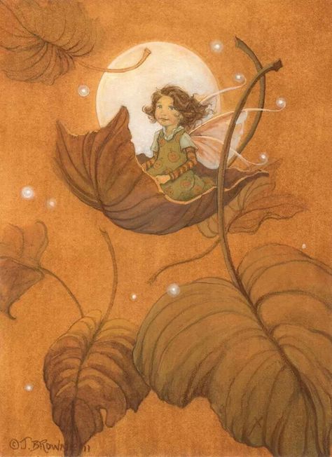 Autumn leaf fairy Autumn Fairy, Fairies Elves, Fairy Magic, Flower Fairies, Art Et Illustration, Beautiful Fairies, Mystical Creatures, Fairy Angel, Arte Fantasy