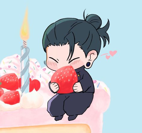 Happy Birthday Suguru . . #jujutsukaisen #jujutsukaisenfanart #jjk #jjkfanart #suguru #sugurugeto #gojo #gojosatoru #chibi #chibistyle #cake #birthday #happybirthday #happy #anime #manga #otaku #nommnomm #digitalart #drawing Getou Suguru Christmas, Halloween Jjk Pfp, Kermit Funny, Cake Drawing, Birthday Icon, Phone Wallpaper Pink, Homemade Birthday Cards, Chibi Drawings, Cute Chibi