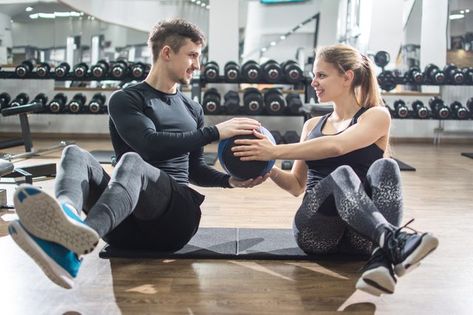 The Get Strong in 2019 Challenge | Livestrong.com Gym Photoshoot, Gym Couple, Gym Photography, Challenges To Do, Workout For Flat Stomach, Fit Couple, Fitness Motivation Pictures, Fitness Photoshoot, Fitness Photos