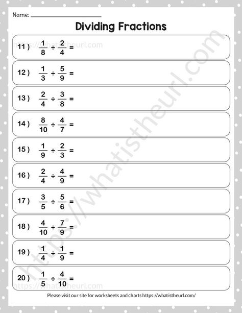 This is a list of 40 questions with answers.  These worksheets can be used for grades 4th, 5th, and 6th.Please download the PDF Dividing Fractions Worksheets – 4th, 5th, 6th Grade Fractions Worksheets Grade 6, Division Worksheets Grade 5, Fractions Worksheets Grade 4, Fractions Worksheets Grade 5, Summer Math Worksheets, Dividing Fractions Worksheets, Multiplying Fractions Worksheets, Divide Fractions, Grade 6 Math Worksheets