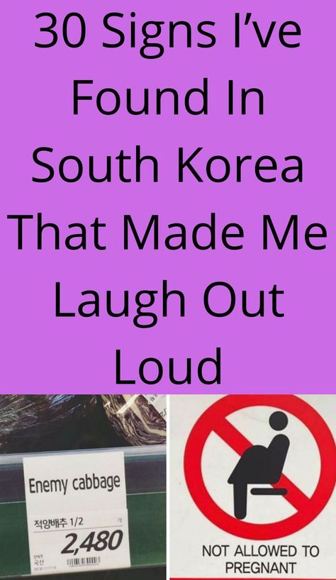 30 Signs I’ve Found In South Korea That Made Me Laugh Out Loud Laugh Out Loud Funny Pictures Lol, Laugh Out Loud Funny, Own Language, Made Me Laugh, Laugh Out Loud, Funny Animal Pictures, Funny Fails, You Funny, Viral Pins