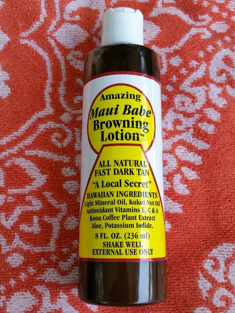 Swimmers Ear Remedy, Browning Lotion, Fake Tan Lotion, Maui Babe Browning Lotion, Maui Babe, Tanning Skin Care, Best Tanning Lotion, Tanning Tips, Summer Tan