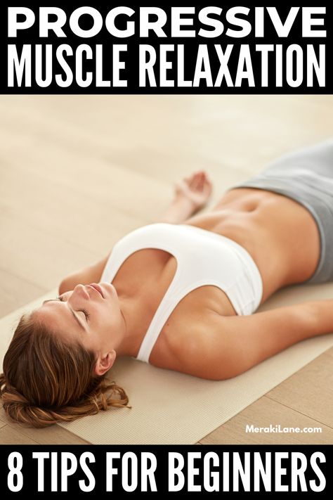 How To Relax Your Muscles, Body Relaxation Techniques, Progressive Muscle Relaxation, Tenses Exercises, Workouts For Beginners, Relaxation Response, Beginner Workouts, Confident Person, Improve Confidence