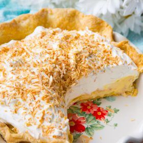 How To Toast Coconut, Coconut Pastry Cream, Homemade Coconut Cream Pie, Coconut Pastry, Toast Coconut, Homemade Coconut Cream, Baker Bettie, Pastry Cream Filling, Coconut Cream Pie Recipes