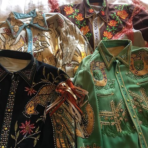 Funky Cowboy, Rosé Suit, Vintage Western Wear, Western Suits, Southern Belle, Western Shirts, Feminine Outfit, Western Outfits, American Apparel