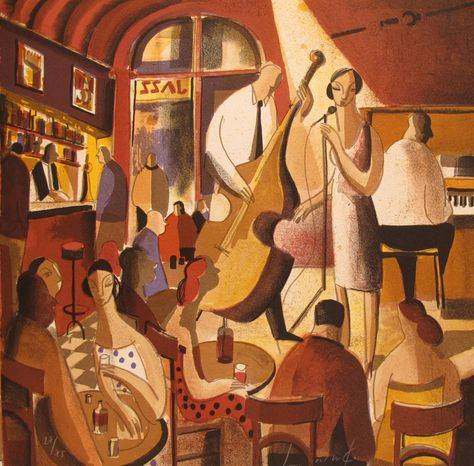 . Jazz Bar, D Art, Bar