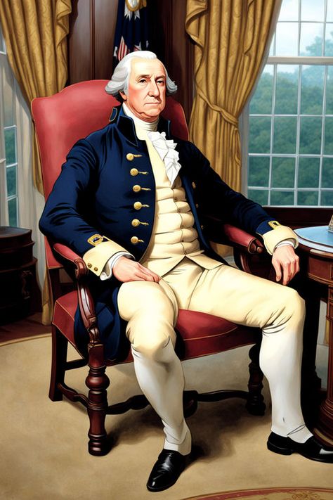 George Washington Halloween Costume, George Washington Dress To Impress, George Washington Fanart, George Washington Costume, Dti Theme, Halloween Pics, Patriotic Pictures, Usa Presidents, Band Stuff