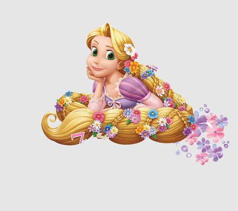 Rapunzel Torte, Rapunzel Cake Topper, Rapunzel Birthday Cake, Bolo Rapunzel, Disney Princess Palace Pets, Rapunzel Cake, Tangled Birthday Party, Rapunzel Birthday Party, Princess Illustration