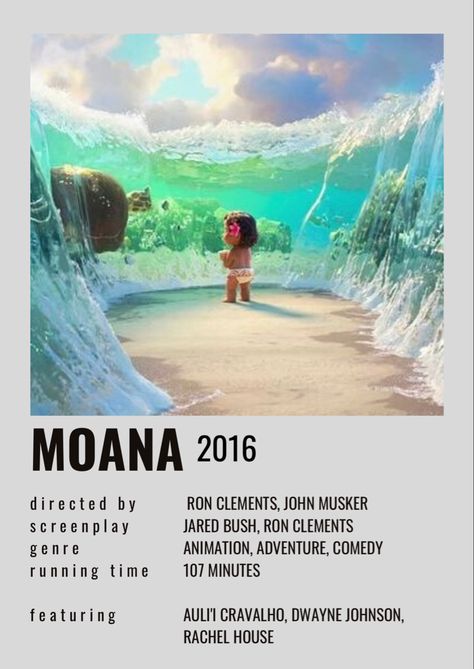 moana Moana Poster, Moana 2016, Moana Movie, Disney Movies List, Movie Card, Disney Cards, Movie Wall Art, Disney Pixar Movies, Great Movies To Watch