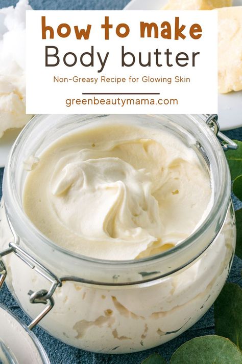 The Best Homemade Body  Butter for Dry Skin Homemade Hand Cream, Easy Diy Lotion, Hand Cream Recipe, Diy Lotion Recipe, Diy Hand Cream, Hand Cream Homemade, Diy Body Lotion, Dry Skin Diy, Homemade Body Lotion