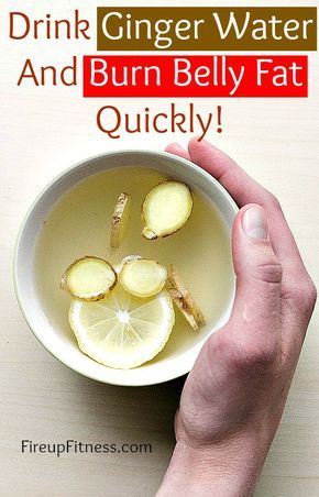 Drink Ginger Water And Burn Belly Fat Quickly Membakar Lemak Perut, Ginger Water, Belly Fat Burner, Diet Vegetarian, Fat Loss Diet, Sore Throat, Belly Fat Workout, Fat Burning Drinks, Fat Burning Foods