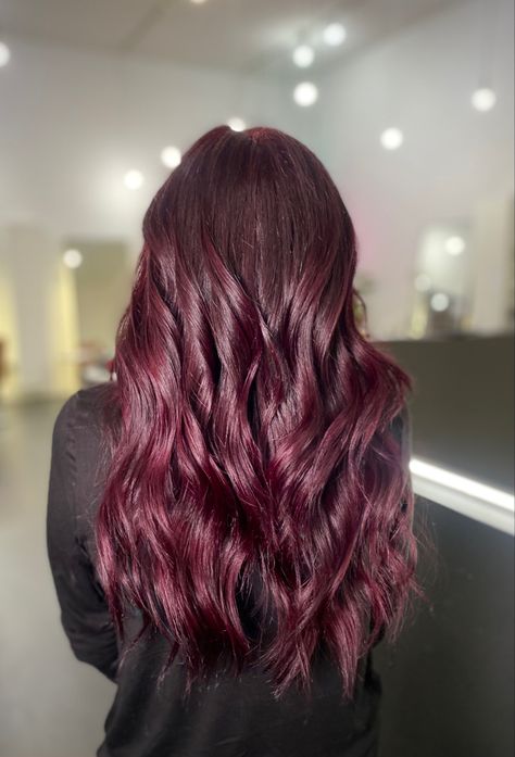 hair color Rose Hair Color, Midnight Rose, Rose Hair, Hair Studio, Hair Color, Long Hair Styles, Running, Hair Styles, Hair