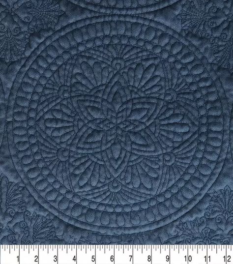 Lightweight Decor Fabric Dark Blue Velvet Medallion | JOANN Blue Fabric Pattern, Blue Fabrics, Dark Blue Velvet, Quilts Decor, Viking Sewing, Navy Blue Fabric, Gucci Soho Disco Crossbody, Deep Gray, Grey Velvet