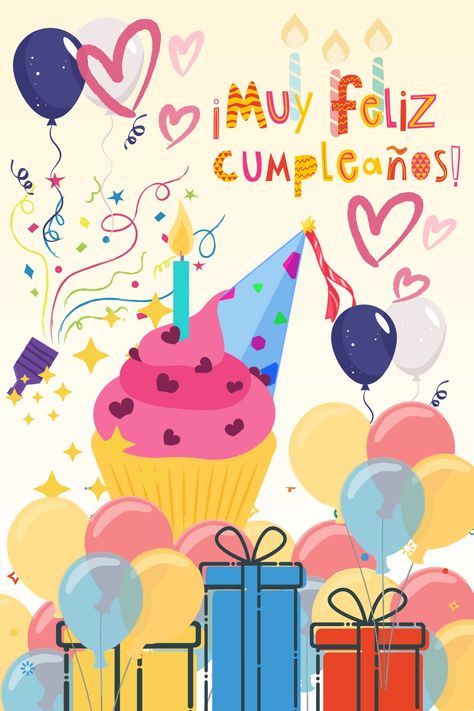 COrdial B🧨rthday 🎉🎂 greetings 🌼🌺💐💐 
#Spanish#Birthday#wishes#greetings#season#celebration#special#bonds🥰 Spanish Birthday Wishes, Birthday Wishes Greetings, Cordial, Every Thing, Spanish Quotes, Birthday Wishes, Love Life, Love Quotes, Life Quotes