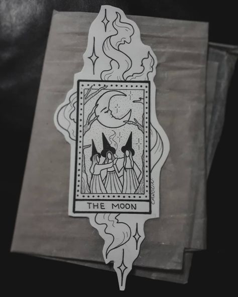 Mini Tarot Card Tattoo, 3 Witches Tattoo, Traditional Tarot Tattoo, Dark Witch Tattoo, Tarot Cards Tattoo, Tarot Tattoo, Tarot Card Tattoo, Card Tattoo Designs, Tattoo Time