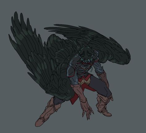 Bird People, Dnd Art, Creature Concept Art, Fantasy Concept Art, 영감을 주는 캐릭터, Character Design References, Creature Design, Creature Art, Art Reference Photos