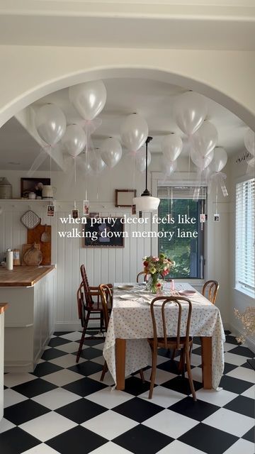 Delilah Loeppky on Instagram: "Probably my most favorite decor idea to date 🎈" Delilah Loeppky, Decor Idea, Most Favorite, Memory Lane, Party Decorations, Feelings, On Instagram, Instagram