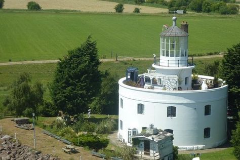 The West Usk Lighthouse in Coedkernew, Wales Cardiff City Centre, River Severn, Cardiff City, Hotel Trivago, Open Plan Living Room, Romantic Escapes, Hotel Price, Unique Hotels, Weekend Breaks