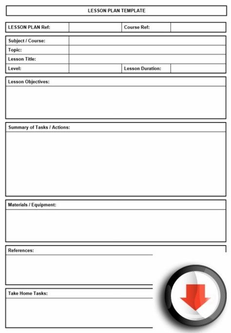 Printable Lesson Plan Template in PDF format Teacher Lesson Plan Template Free, Kindergarten Lesson Plans Template, Plan Book Template, Teacher Lesson Plans Template, Blank Lesson Plan Template, Editable Lesson Plan Template, Preschool Lesson Plan Template, Lesson Plan Format, Weekly Lesson Plan Template