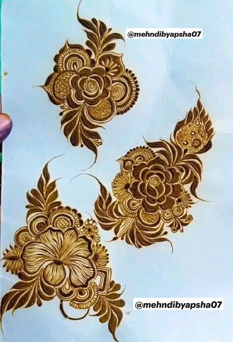 Mehendi Patches Design, Mehndi Patches Design, Mehendi Bunch, Mehendi Patches, Mehndi Patches, Patches Design, Full Mehndi, Painting Flowers Tutorial, Basic Mehndi