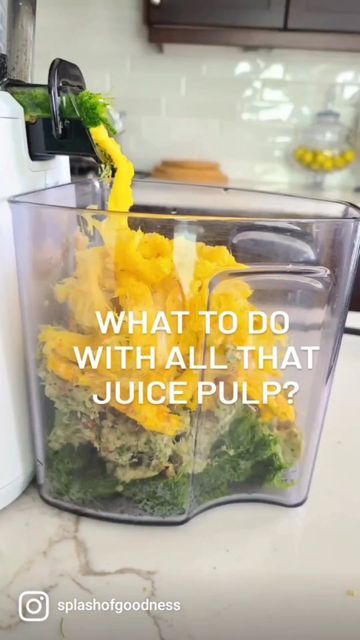 Juicer Pulp Recipes, Cold Pressed Juice Recipes, Juice Pulp Recipes, Recipes Juice, Pulp Recipe, Healthy Juicer Recipes, Healthy Juice Drinks, Cucumber Juice, Juicer Recipes