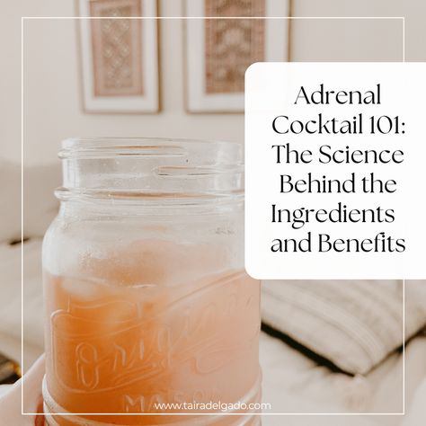 High Cortisol Drinks, Cream Of Tartar Benefits, Adrenal Cocktail Recipe Cream Of Tartar, Adrenal Drink Recipe, Morning Cortisol Drink, Cortisol Drink Recipe, Cream Of Tartar Health Benefits, What Is An Adrenal Cocktail, Bedtime Adrenal Cocktail