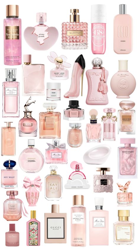 Sephora Skin Care, Fragrances Perfume Woman, Pink Perfume, Perfume Collection Fragrance, Bath And Body Works Perfume, Shower Skin Care, Perfume Scents, Perfume Lover, Best Perfume