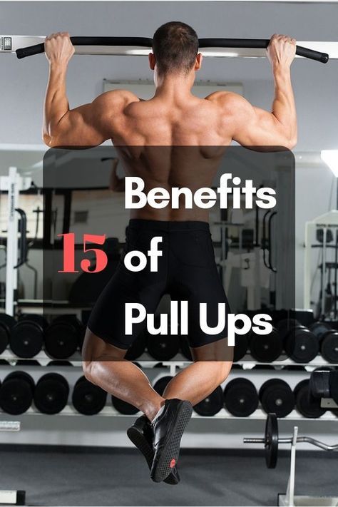 What are the strength and muscle building benefits of pull-ups? Not only is doing pull-ups very impressive but they also have a lot of benefits to be gained from doing them. Find out what the benefits of pull ups are! #fitness #fitnessexercises #fitnessworkouts #workouts #fitnesstips #fitnesslifestyle #pullups #benefitspullups Mesomorph Body, Endomorph Body Type, Pull Up Workout, Push Up Workout, Bar Workout, Trening Fitness, Calisthenics Workout, Kettlebell Workout, Bodyweight Workout