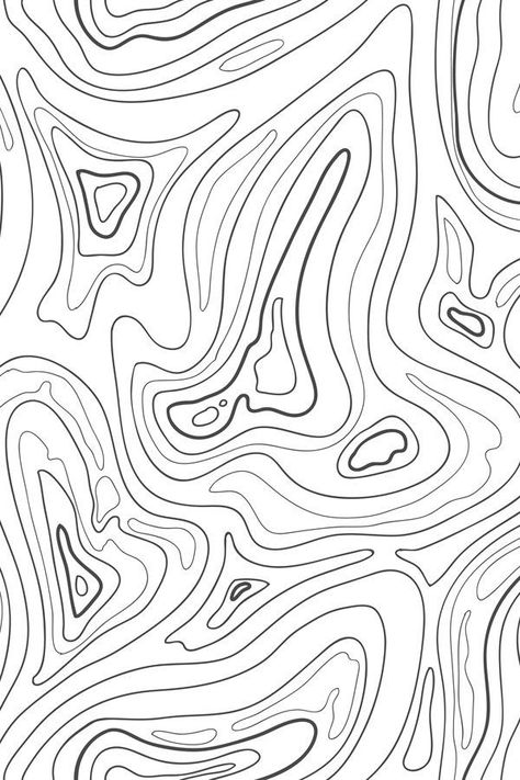 Topo Wallpaper, Topographic Wallpaper, Background Doodles, Topographic Pattern, Contour Pattern, Line Pattern Art, Topographic Map Art, Computer Wallpaper Hd, Topography Map